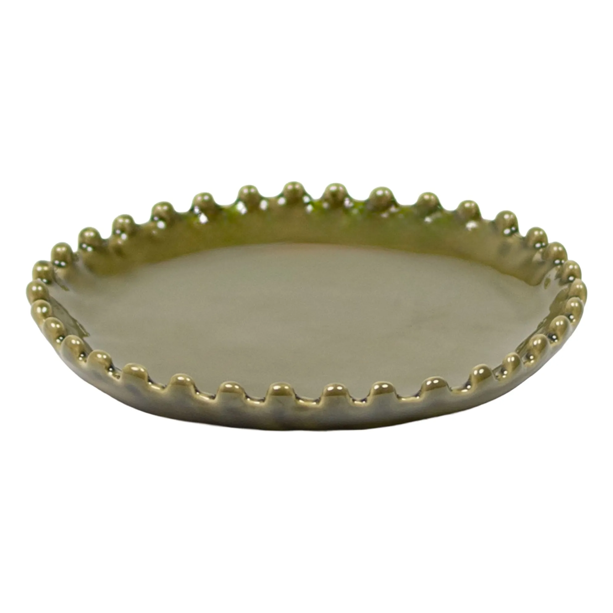 Olsson & Jensen Green Eden Dessert Plates - Set Of 6