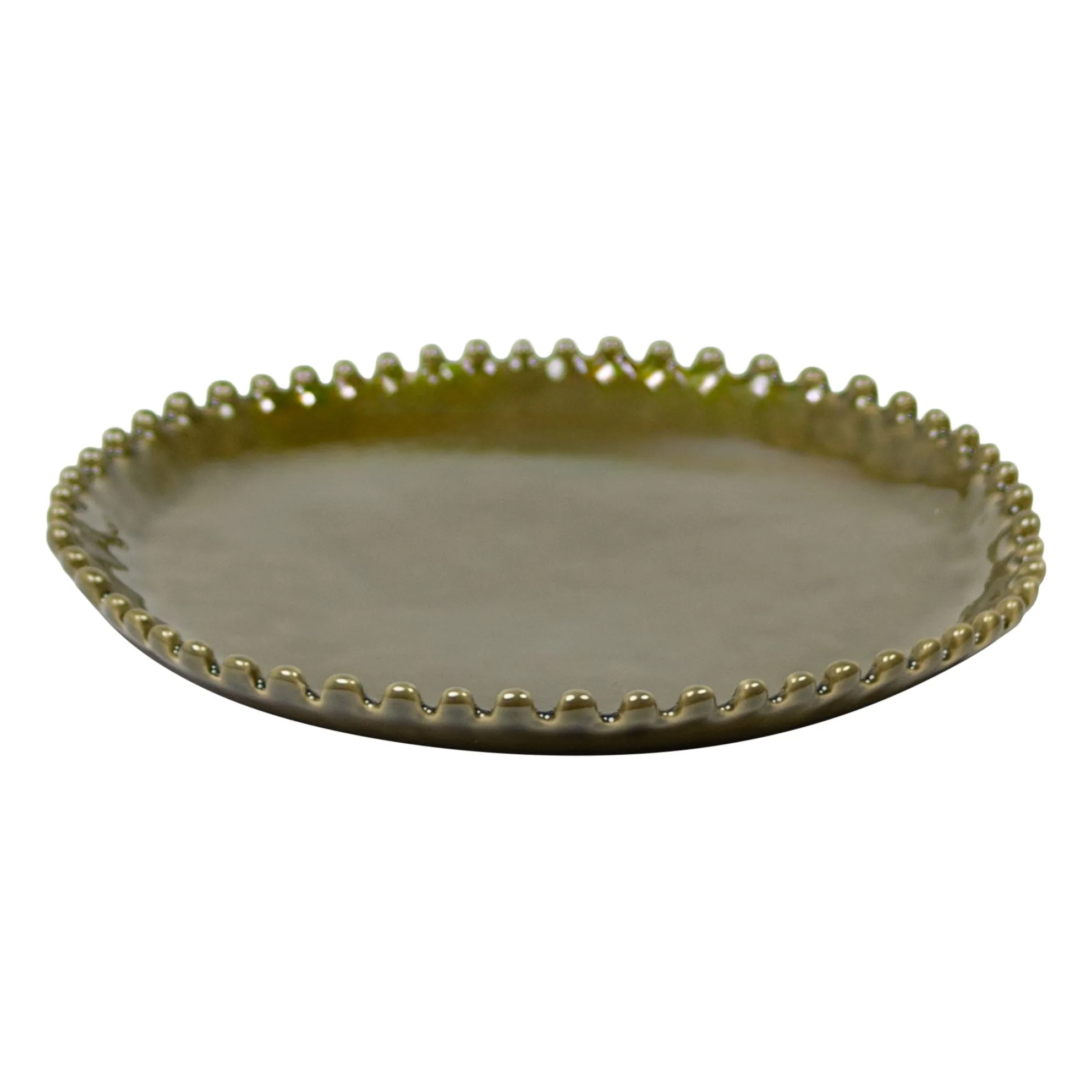 Olsson & Jensen Green Eden Plates Ø26 Cm - Set Of 4