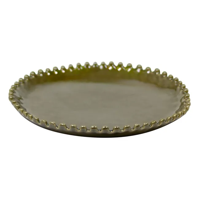 Eden plates Ø26 cm - Set of 4 | Green
