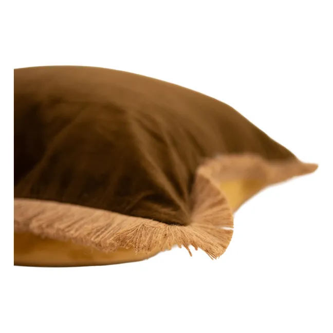 Housse de coussin en velours Julie