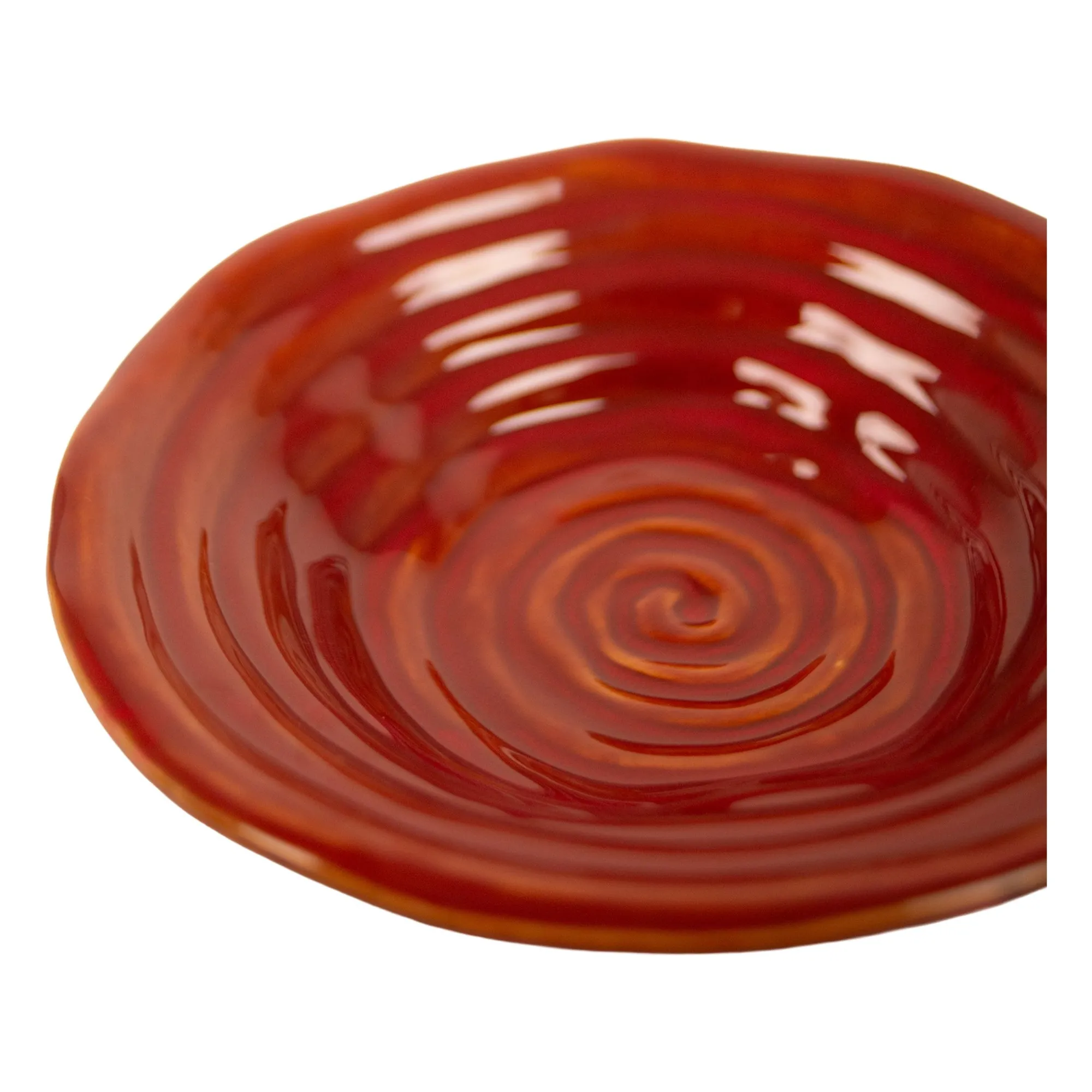 Plat Solveig | Rouge- Image produit n°3