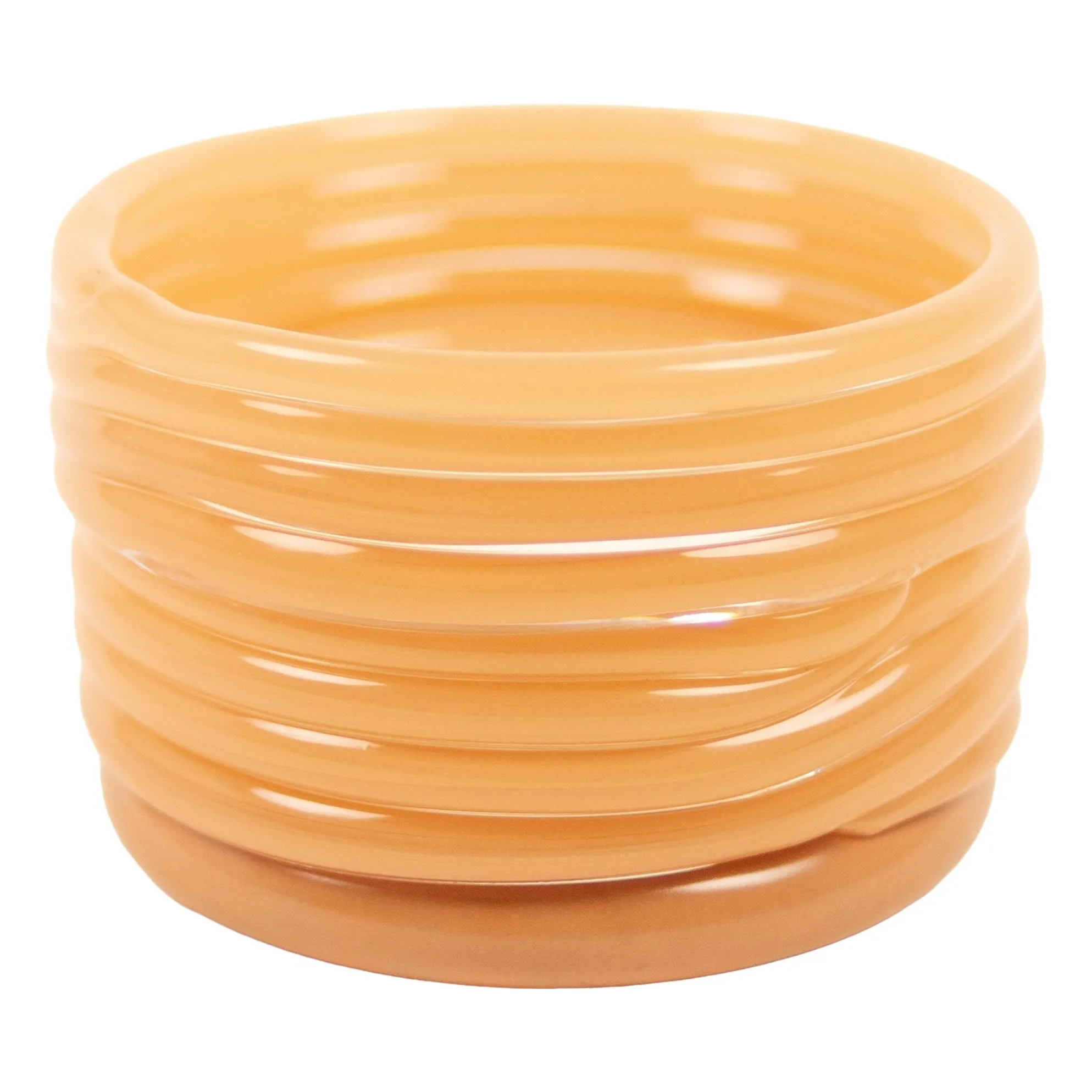 Olsson & Jensen Orange Gilbert Candle Jar