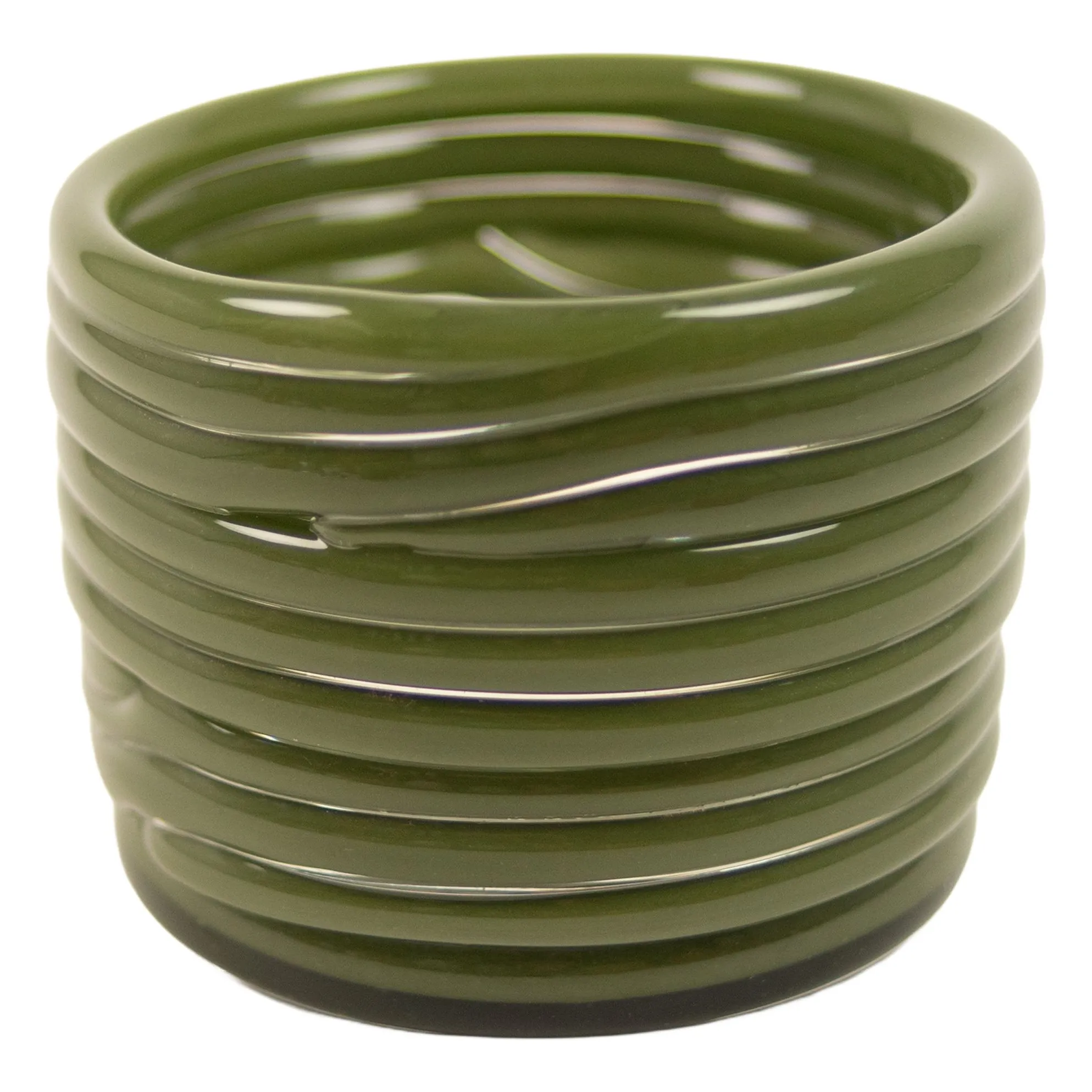 Olsson & Jensen Green Gilbert Candle Jar