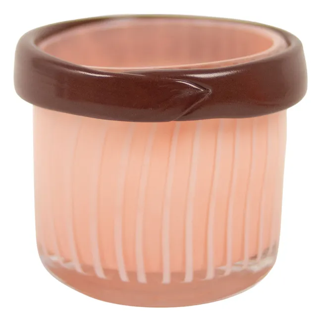 Tarro para velas Ray | Rosa