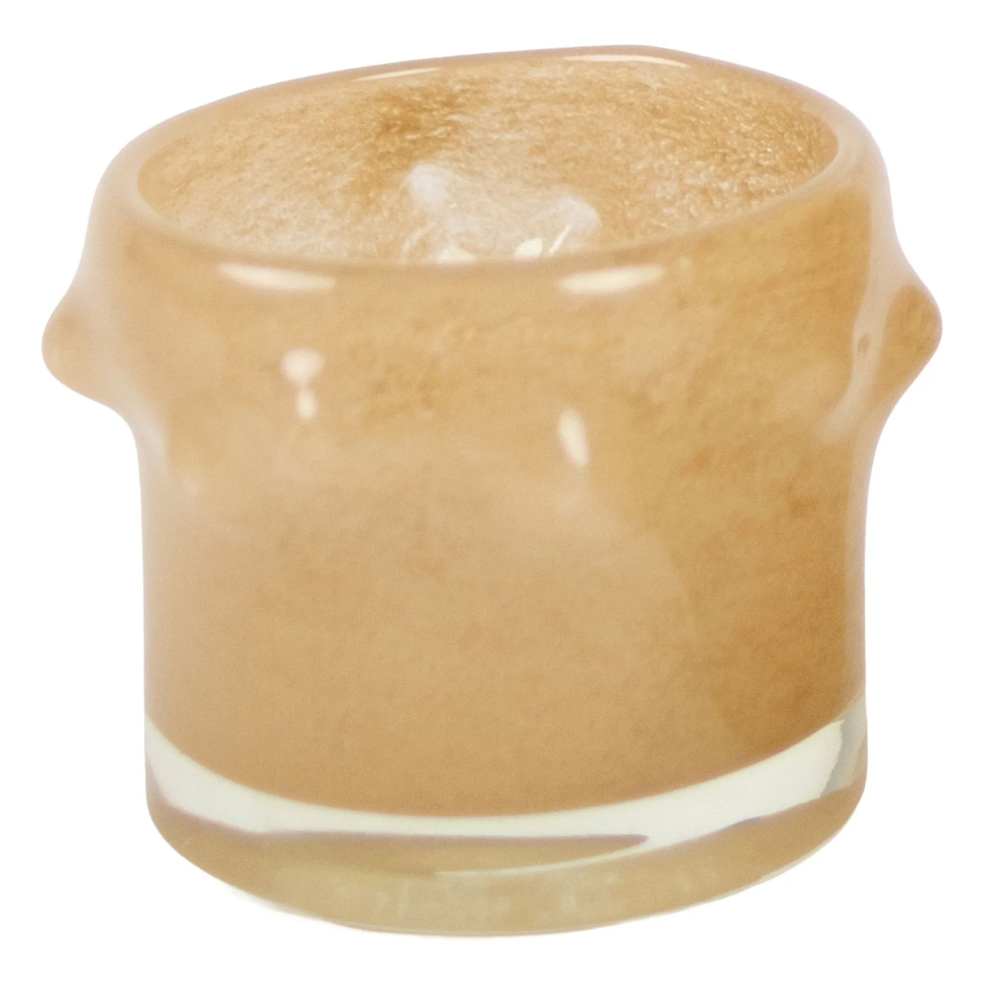 Olsson & Jensen Beige Amina Candle Jar