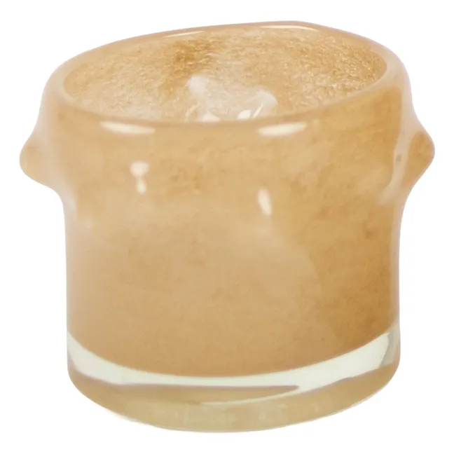 Tarro vela Amina | Beige