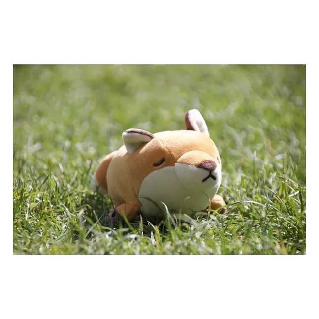 Konta the Fox key ring