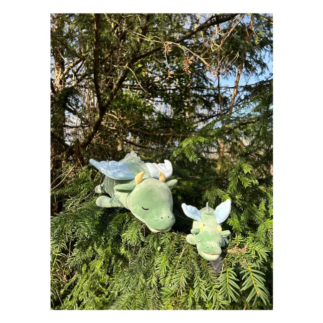 Drago the Dragon key ring