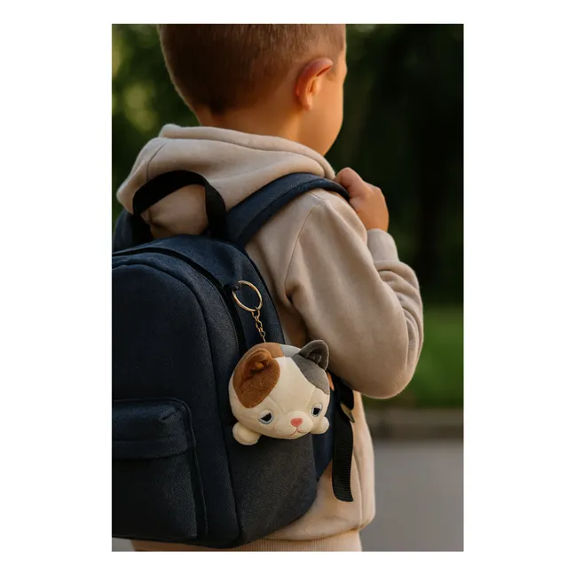 Yuzu the Cat key ring