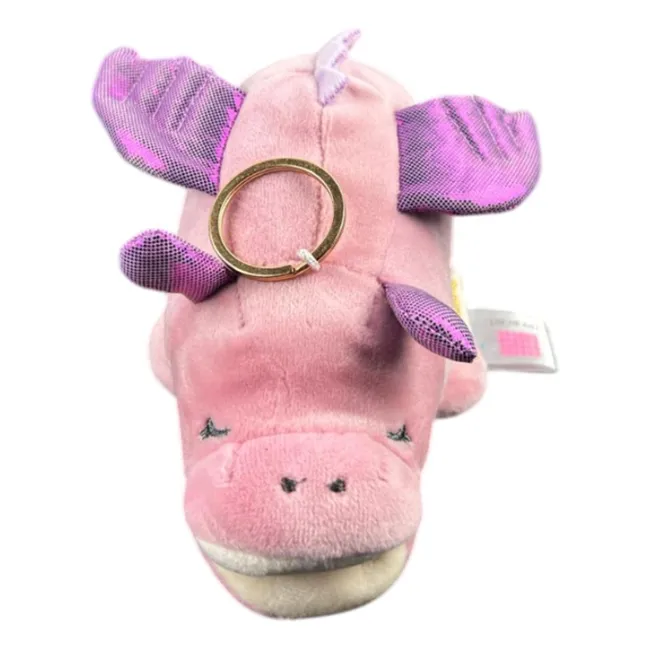 Dragona the Dragon key ring