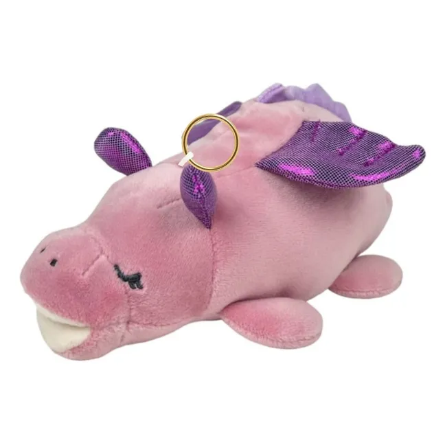 Dragona the Dragon key ring