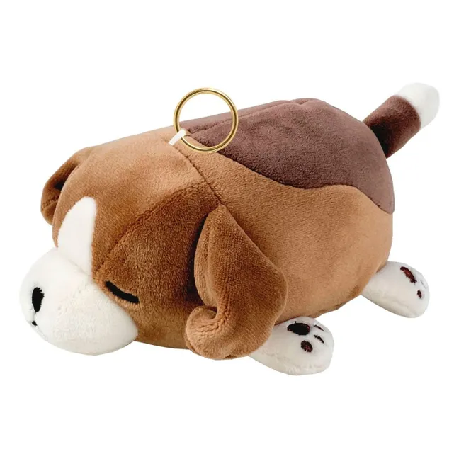 Vick the Beagle Dog keyring