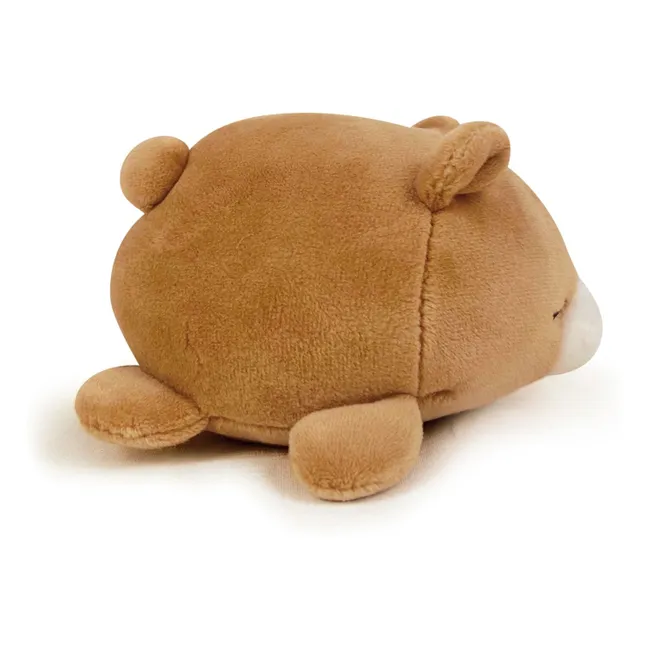 Brown Bear Cookie key ring