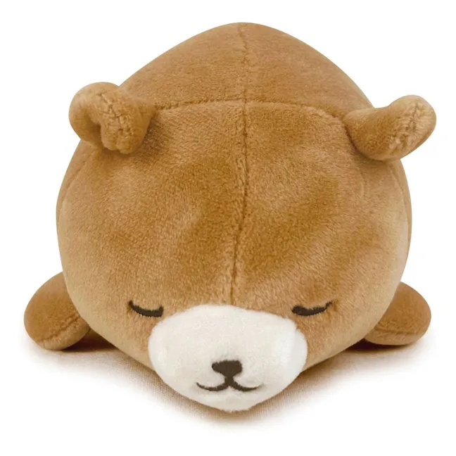 Brown Bear Cookie key ring