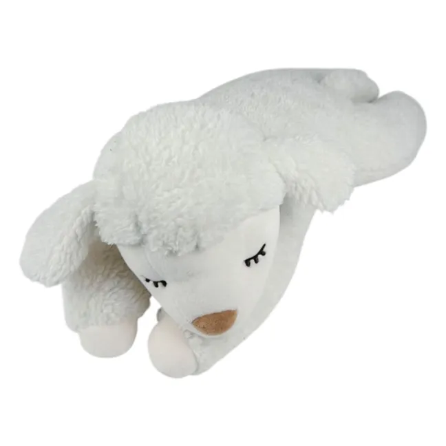 Peluche di Ruru la pecora bianca