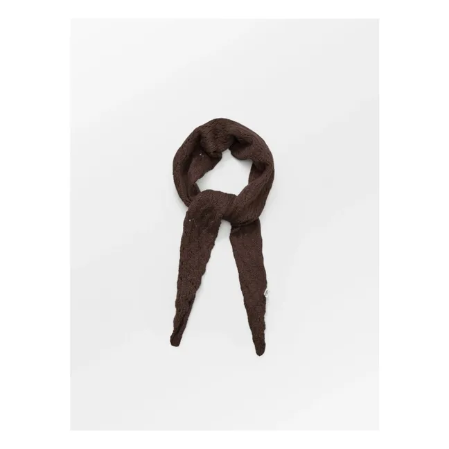 Opalia-Schal | Braun