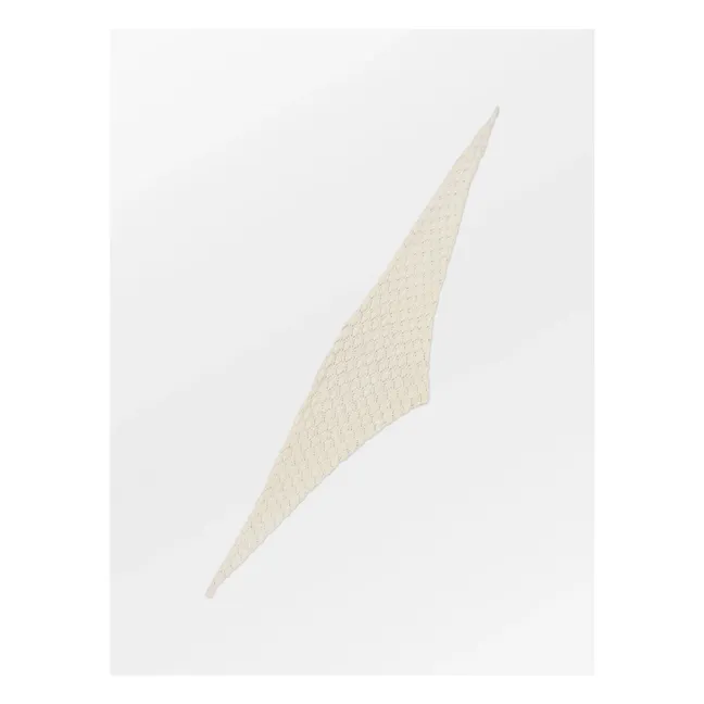 Opalia-Schal | Cremefarben