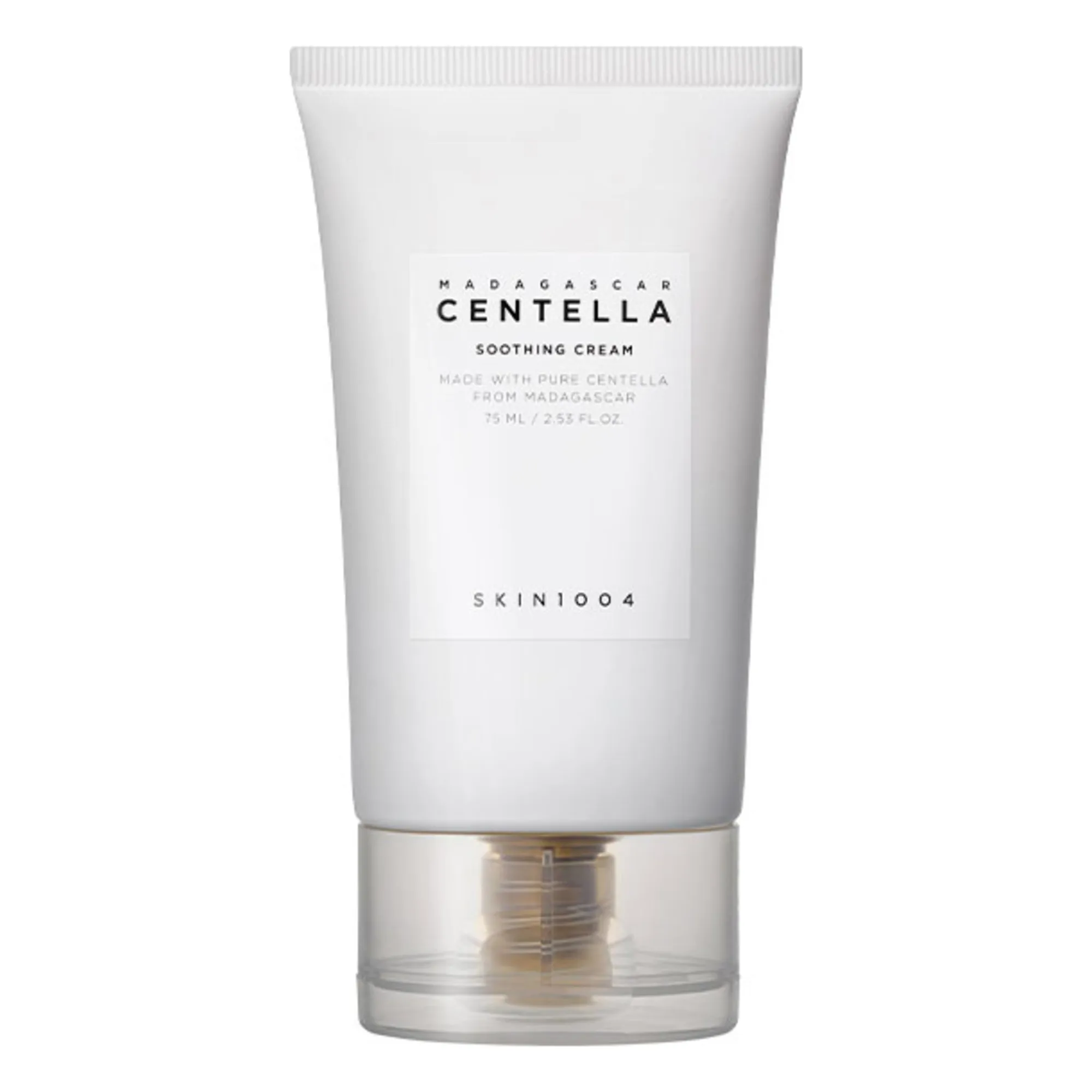 Skin1004 Untinted Soothing Cream With Centella Asiatica - 75Ml