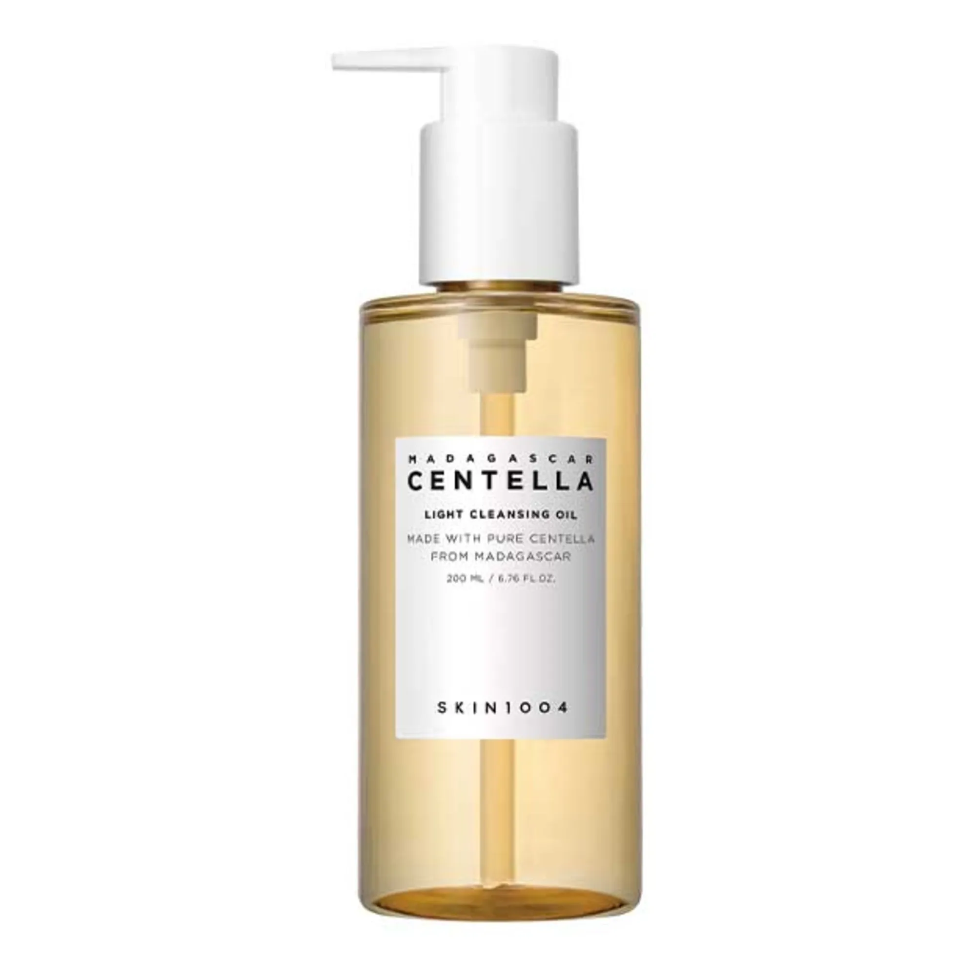 Skin1004 Untinted Centella Asiatica Light Cleansing Oil - 200Ml