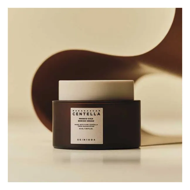 Crème hydratante riche à la centella asiatica et aux probiotiques - 50ml