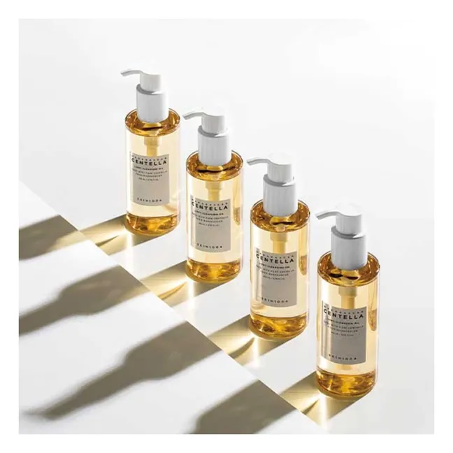 Aceite limpiador ligero de centella asiática - 200ml