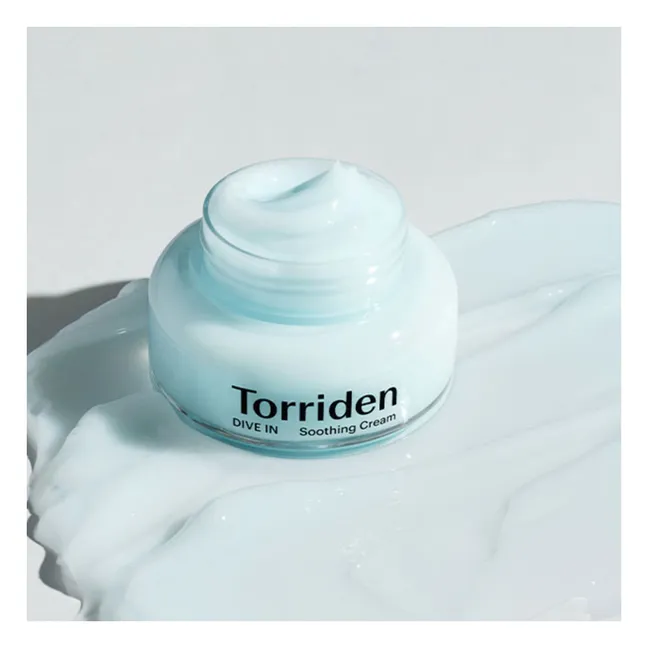 Crème apaisante à l'acide hyaluronique Dive In - 100ml