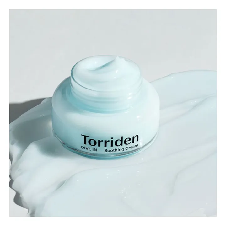 Soothing cream with hyaluronic acid Dive In - 100ml- Product image n°1