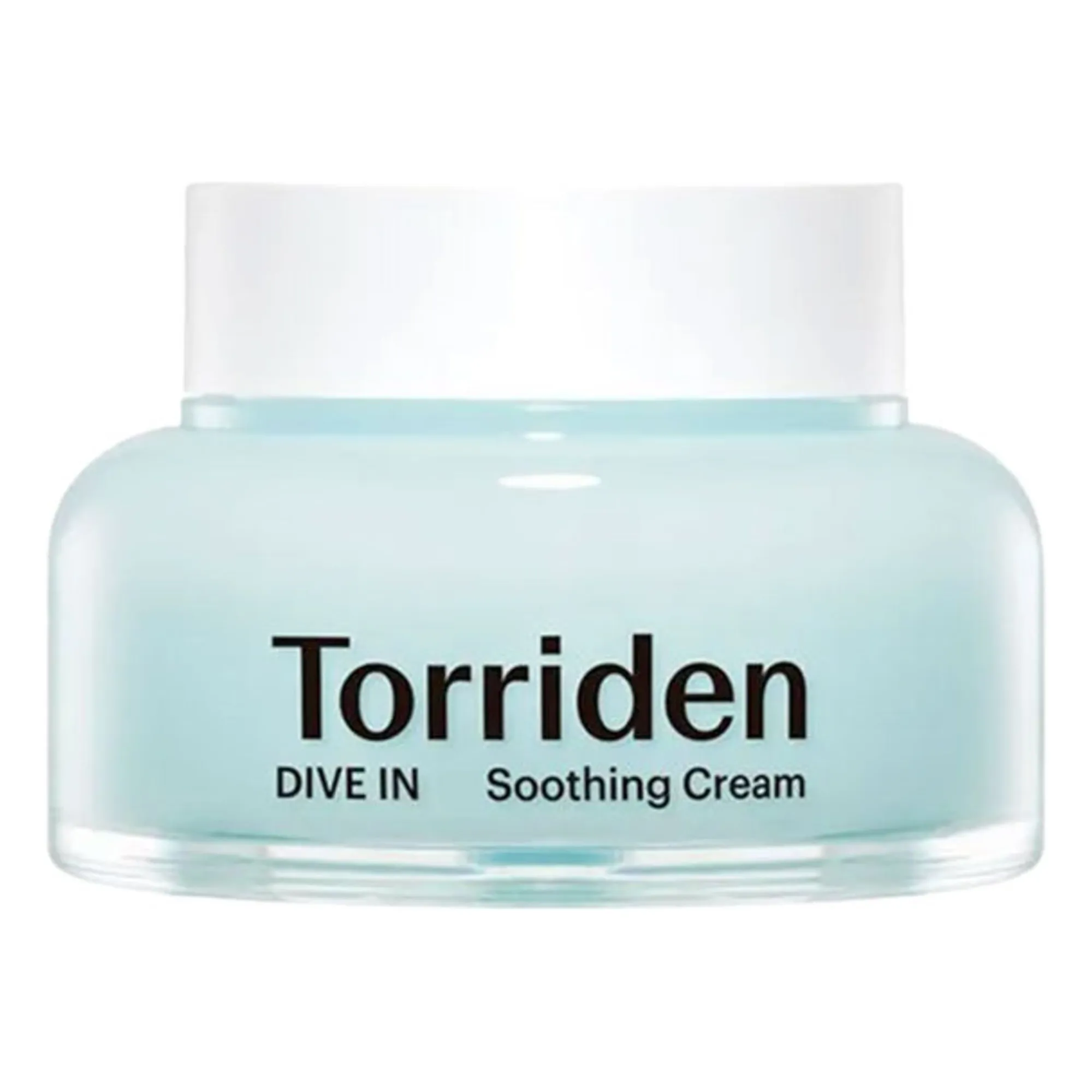 Torriden Untinted Soothing Cream With Hyaluronic Acid Dive In - 100Ml
