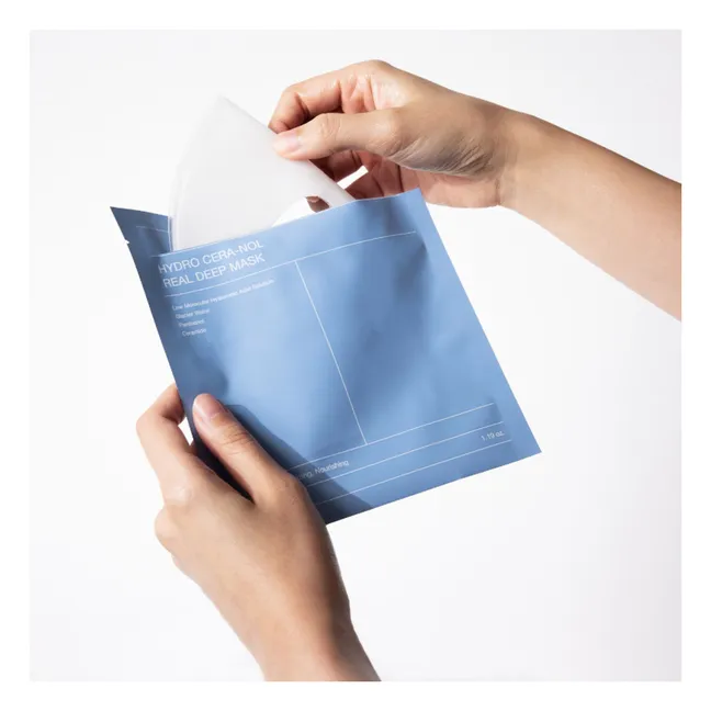 Masque Visage Hydratant Intense à l'acide hyaluronique et céramides 