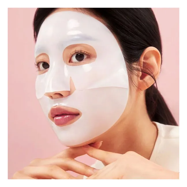 Auténtica mascarilla facial profunda de biocolágeno 