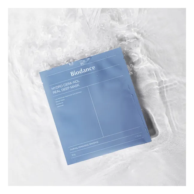 Masque Visage Hydratant Intense à l'acide hyaluronique et céramides 