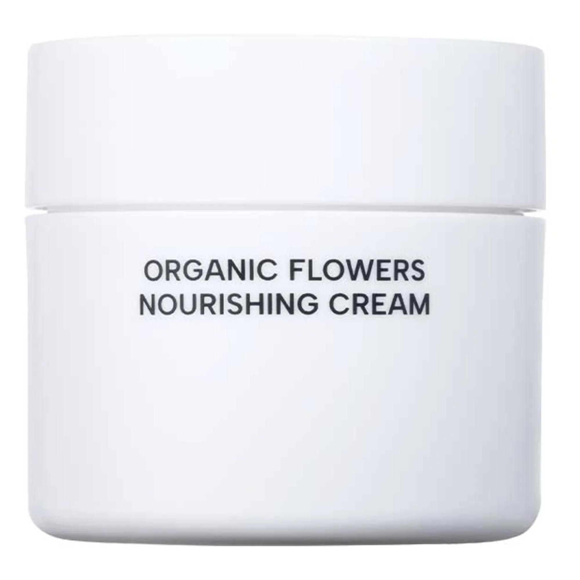 Whamisa Untinted Nourishing Cream With Fermented Organic Flowers - 50Ml