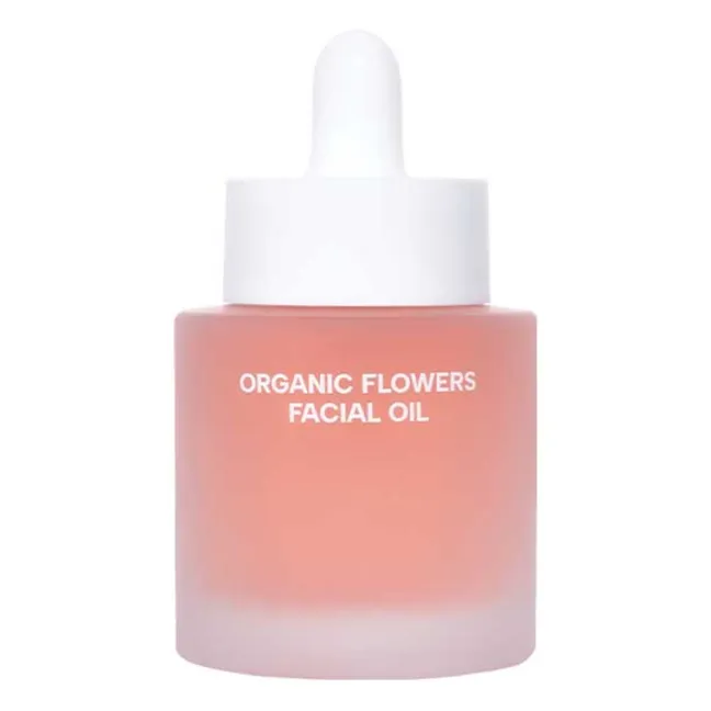 Nourishing face oil with fermented organic flowers - 32ml