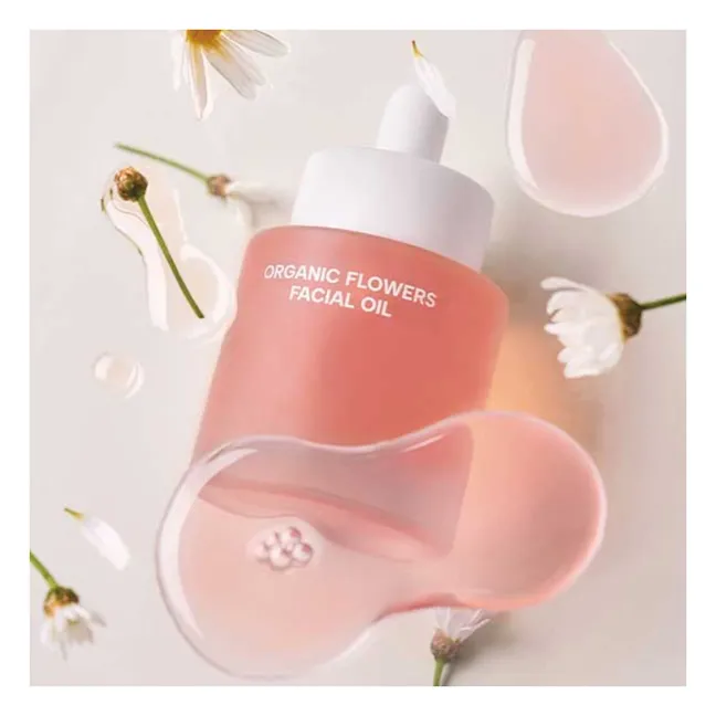 Nährendes Gesichtspflegeöl mit fermentierten Bio-Blüten - 32ml