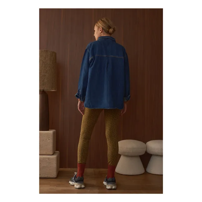 Legging Mika Léopard - Collection Femme | Chocolat