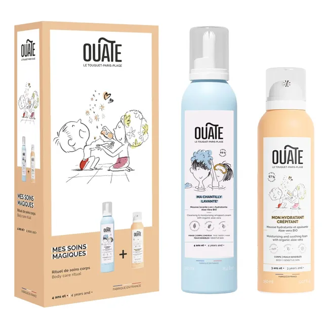 Set di rituali per il corpo Mes soins Magiques 