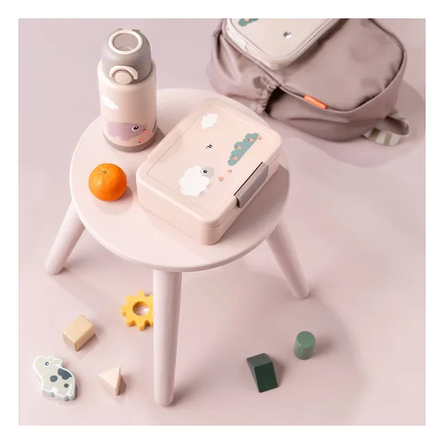 Gourde isotherme Tiny Farm | Rose