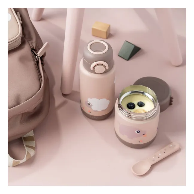 Gourde isotherme Tiny Farm | Rose