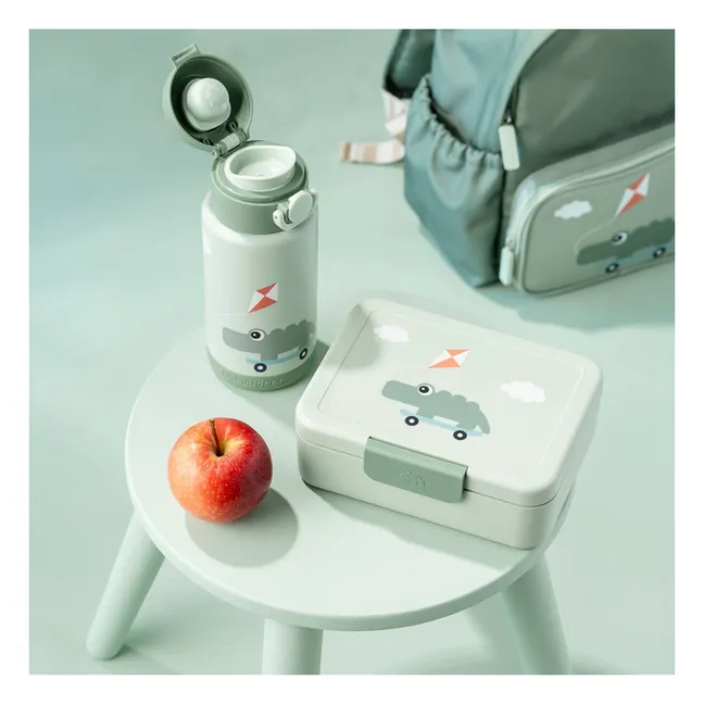 Borraccia isolata Playground | Verde