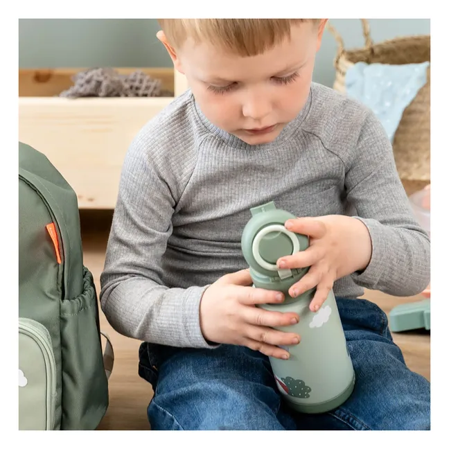 Gourde isotherme Playground | Vert