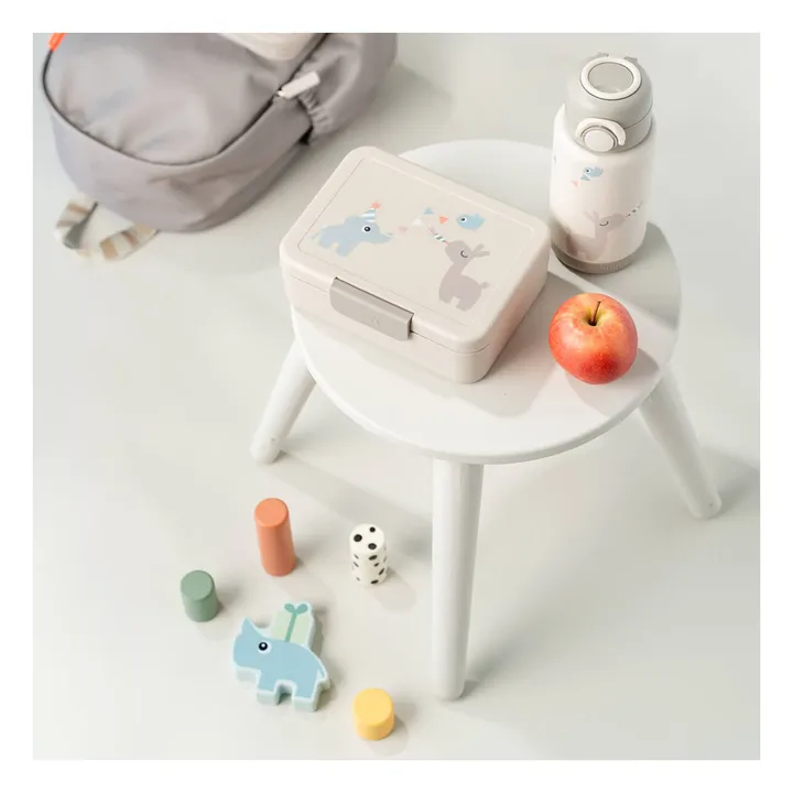 Celebration isothermal water bottle | Sand- Product image n°1