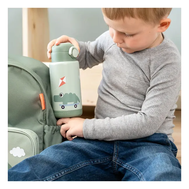 Gourde isotherme Playground | Vert