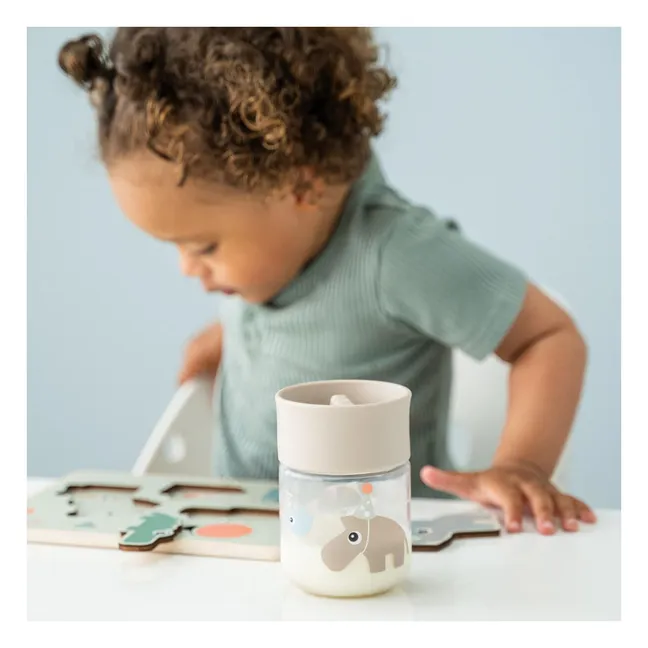 Celebration 360° learning mug in tritan | Sand