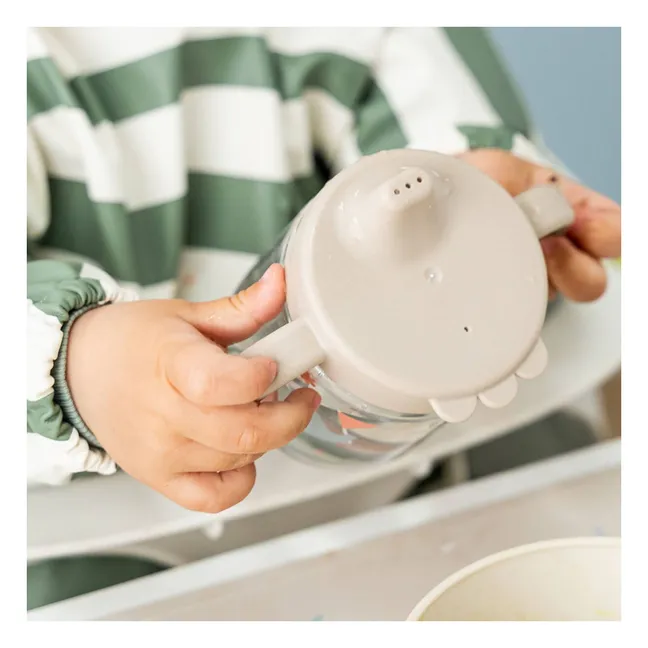 Tasse d'apprentissage en tritan Celebration | Sable