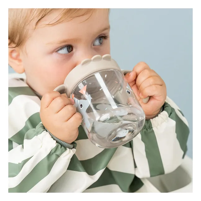 Tasse d'apprentissage en tritan Celebration | Sable