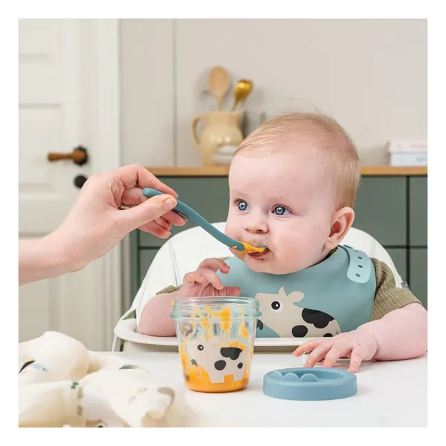 Tiny Farm tritan lunch boxes - Set of 2 | Pink