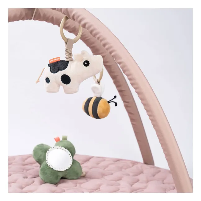 Tappeto da gioco Tiny Farm | Rosa