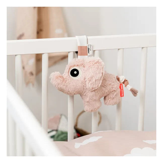Juguete musical colgante Elphee | Rosa