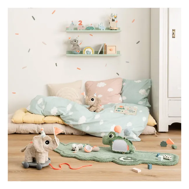 Elphee pull-along toy | Sand