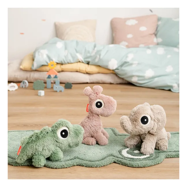 Bestie Croco plush | Green